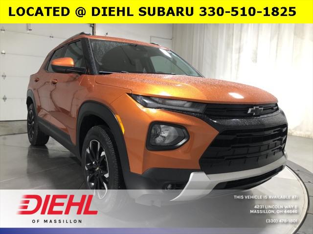 2022 Chevrolet Trailblazer AWD LT 2022 Chevrolet Trailblazer AWD LT