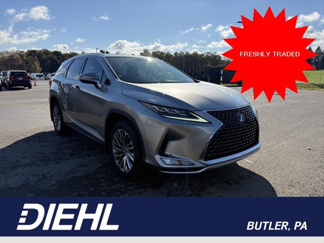 2020 Lexus RX 350L Luxury 2020 Lexus RX 350L Luxury