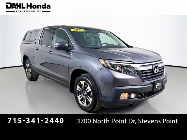 2019 Honda Ridgeline RTL 2019 Honda Ridgeline RTL