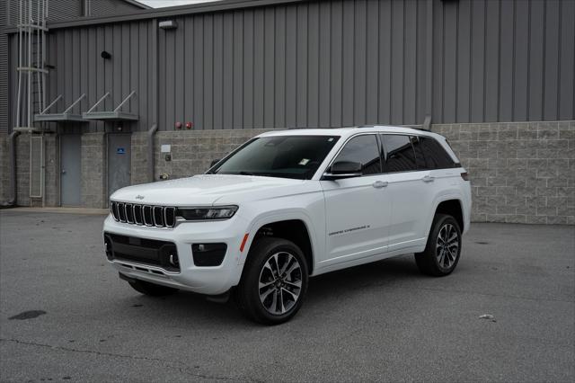 2023 Jeep Grand Cherokee Overland 4x4 2023 Jeep Grand Cherokee Overland 4x4