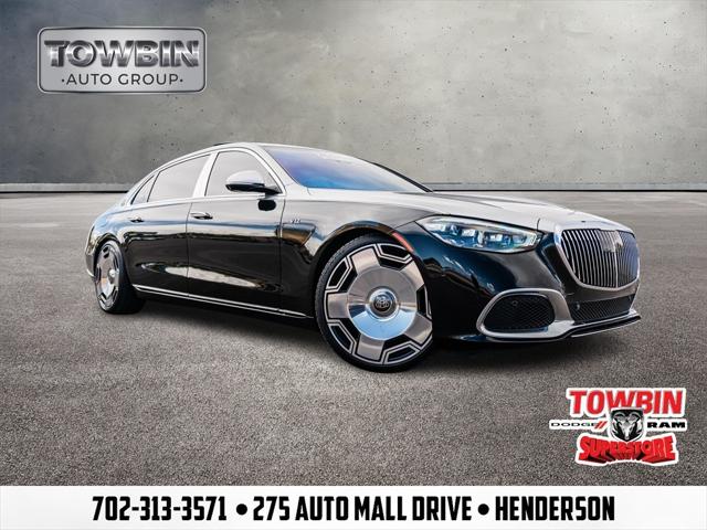 2021 Mercedes-Benz Maybach S 580 4MATIC