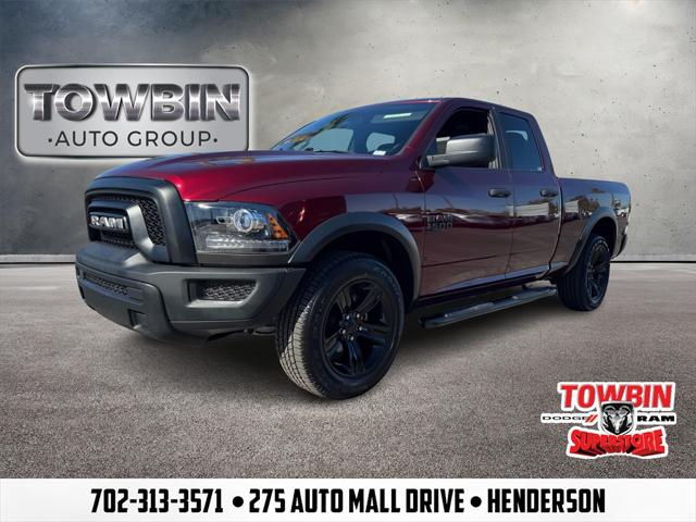 2024 RAM 1500 Classic Warlock Quad Cab 4x4 64 Box
