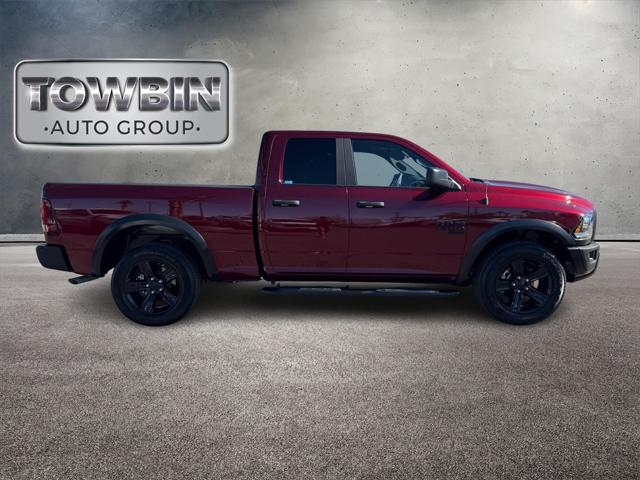 2024 RAM 1500 Classic Warlock Quad Cab 4x4 64 Box