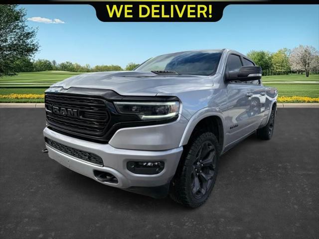2021 RAM 1500 Limited Crew Cab 4x4 64 Box 2021 RAM 1500 Limited Crew Cab 4x4 64 Box