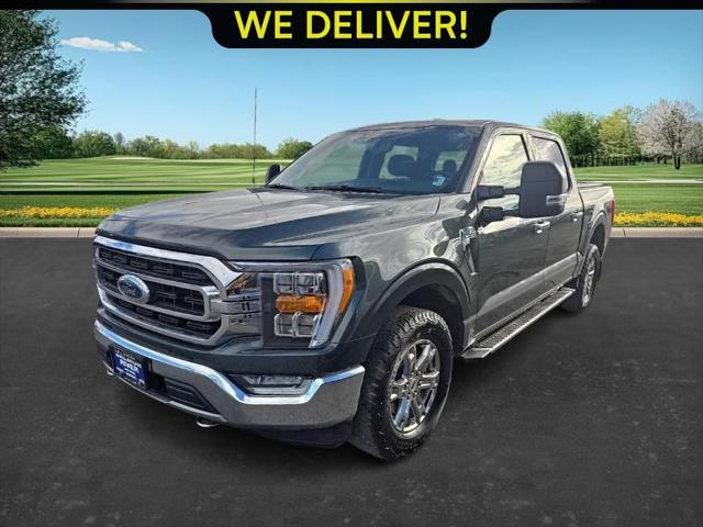 2021 Ford F-150 XLT 2021 Ford F-150 XLT