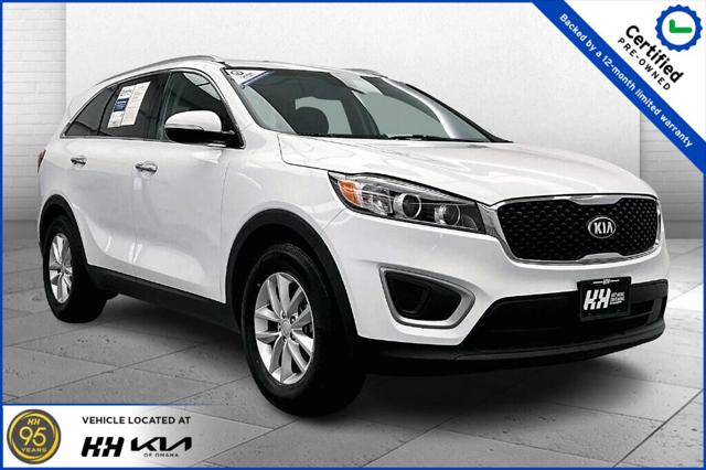 2018 Kia Sorento 2.4L LX