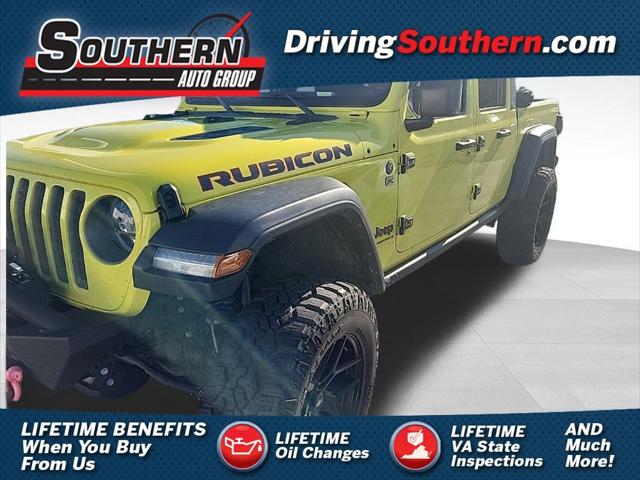 2023 Jeep Gladiator Rubicon 4x4