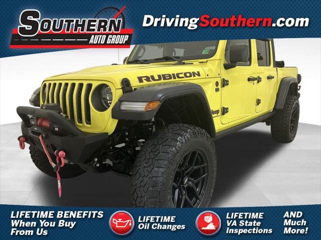 2023 Jeep Gladiator Rubicon 4x4 2023 Jeep Gladiator Rubicon 4x4