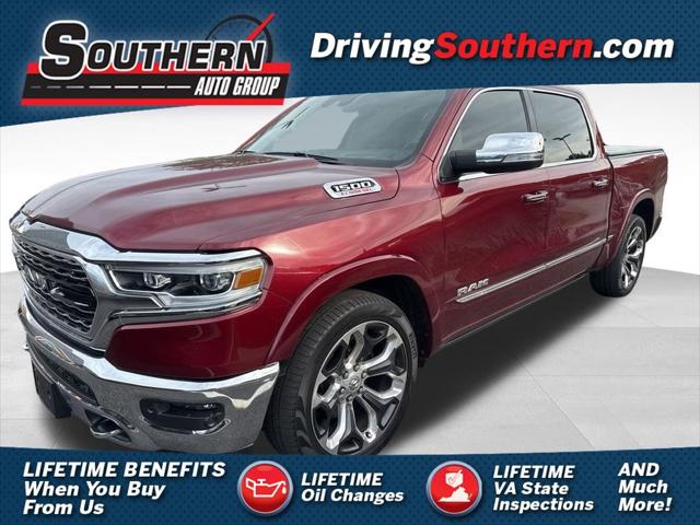 2022 RAM 1500 Limited Crew Cab 4x4 57 Box