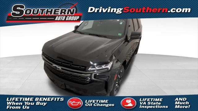 2022 Chevrolet Tahoe 4WD RST 2022 Chevrolet Tahoe 4WD RST