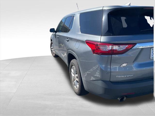 2020 Chevrolet Traverse LS 2020 Chevrolet Traverse LS