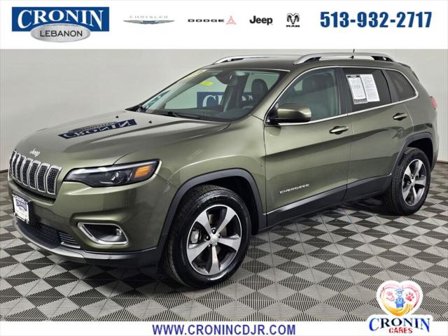 2019 Jeep Cherokee Limited 4x4 2019 Jeep Cherokee Limited 4x4