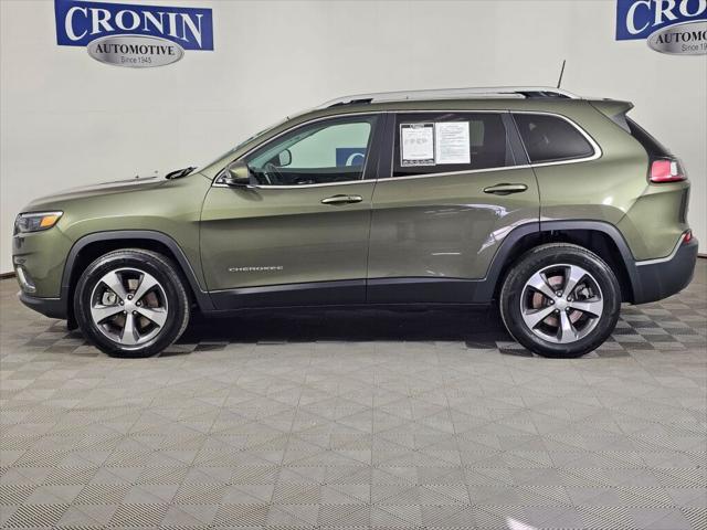 2019 Jeep Cherokee Limited 4x4 2019 Jeep Cherokee Limited 4x4