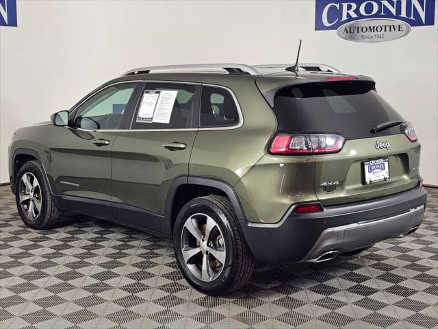 2019 Jeep Cherokee Limited 4x4 2019 Jeep Cherokee Limited 4x4