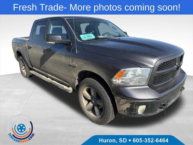 2015 RAM 1500 Outdoorsman 2015 RAM 1500 Outdoorsman
