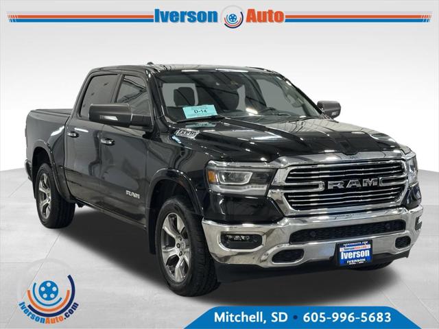 2022 RAM 1500 Laramie Crew Cab 4x4 57 Box 2022 RAM 1500 Laramie Crew Cab 4x4 57 Box