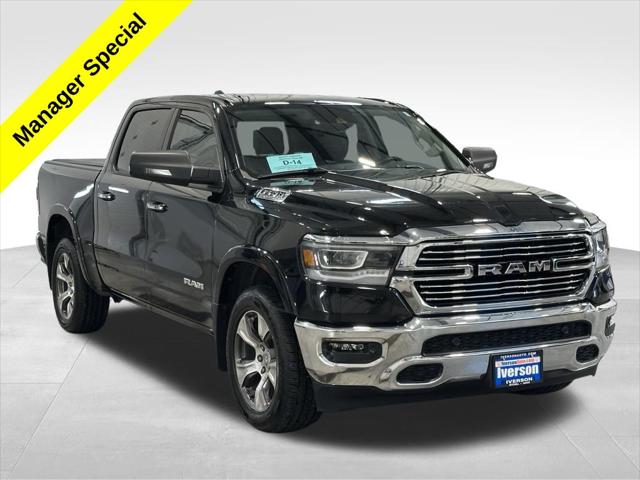 2022 RAM 1500 Laramie Crew Cab 4x4 57 Box