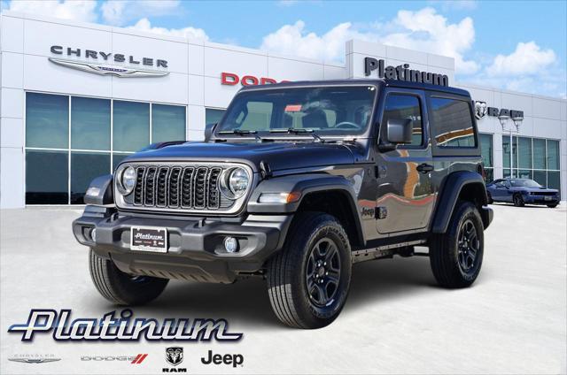 2026 Jeep Wrangler WRANGLER 2-DOOR SPORT 2026 Jeep Wrangler WRANGLER 2-DOOR SPORT