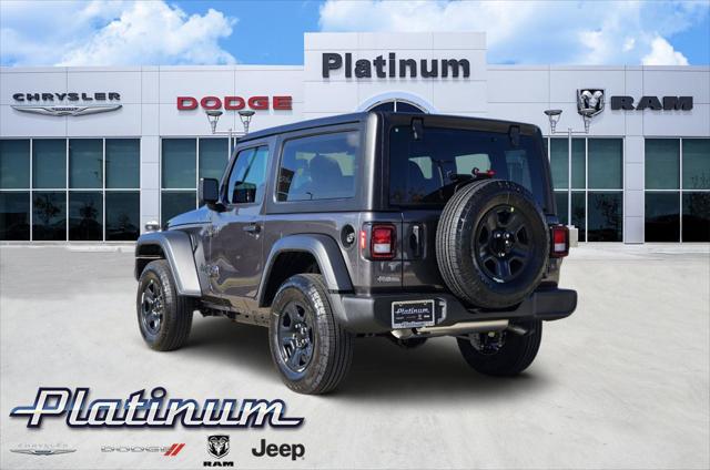 2026 Jeep Wrangler WRANGLER 2-DOOR SPORT 2026 Jeep Wrangler WRANGLER 2-DOOR SPORT