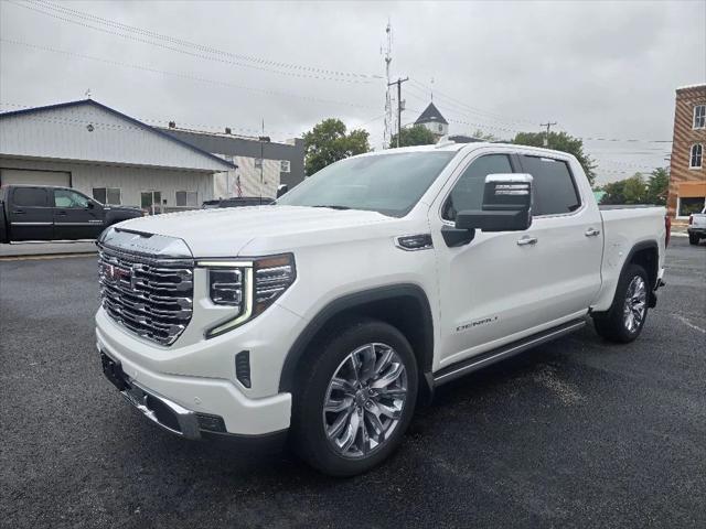 2023 GMC Sierra 1500 4WD Crew Cab Short Box Denali 2023 GMC Sierra 1500 4WD Crew Cab Short Box Denali