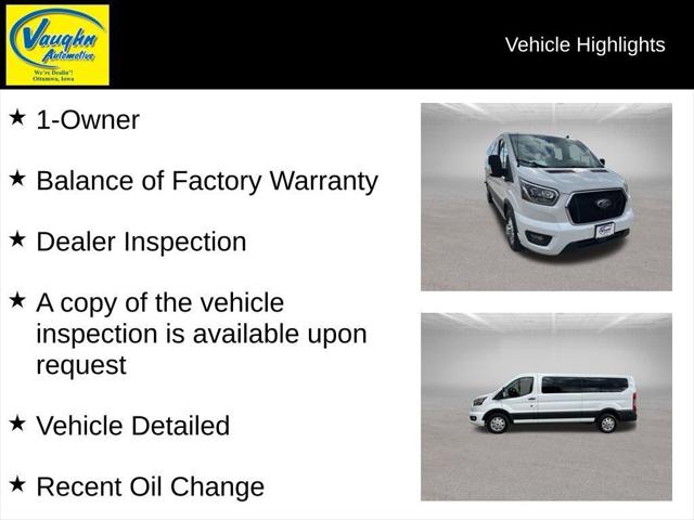 2023 Ford Transit-350 Passenger Van XLT 2023 Ford Transit-350 Passenger Van XLT
