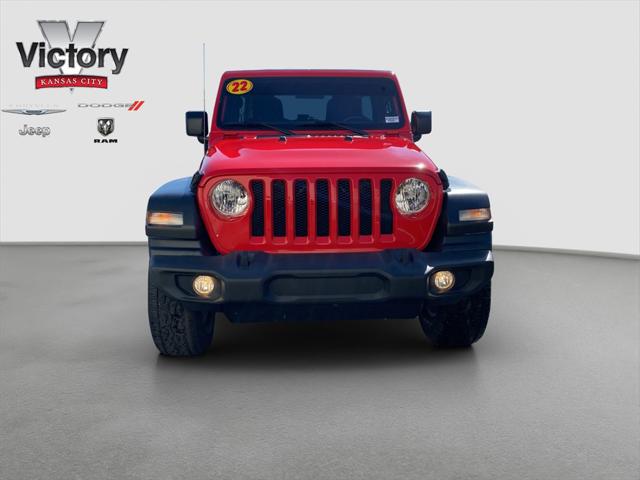 2022 Jeep Wrangler Unlimited Sport S 4x4 2022 Jeep Wrangler Unlimited Sport S 4x4