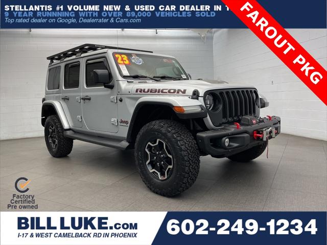 2023 Jeep Wrangler 4-Door Rubicon FarOut 4x4 2023 Jeep Wrangler 4-Door Rubicon FarOut 4x4