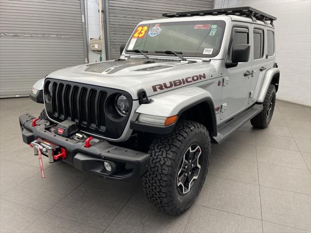2023 Jeep Wrangler 4-Door Rubicon FarOut 4x4 2023 Jeep Wrangler 4-Door Rubicon FarOut 4x4