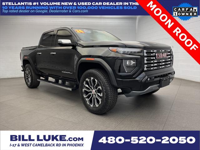 2024 GMC Canyon 4WD Denali 2024 GMC Canyon 4WD Denali