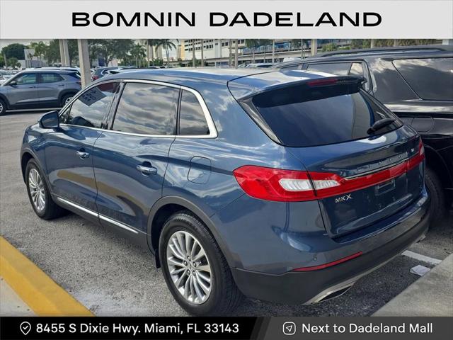 2018 Lincoln MKX Select