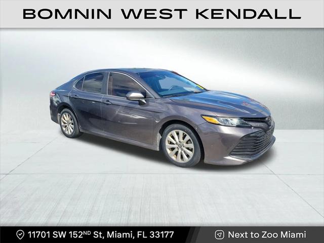 2019 Toyota Camry LE 2019 Toyota Camry LE