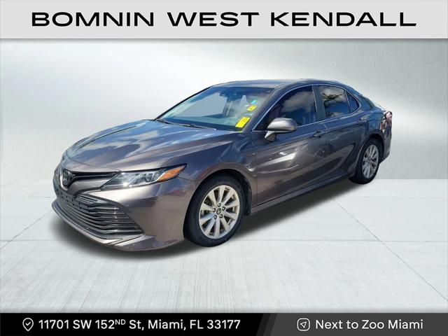 2019 Toyota Camry LE 2019 Toyota Camry LE