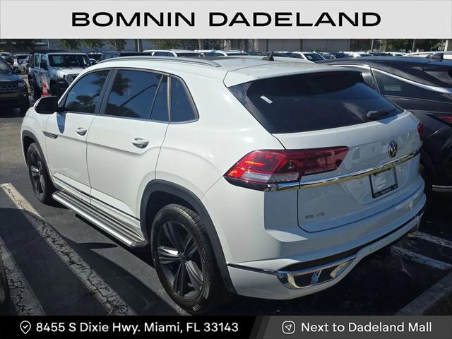 2020 Volkswagen Atlas Cross Sport 3.6L V6 SE w/Technology R-Line