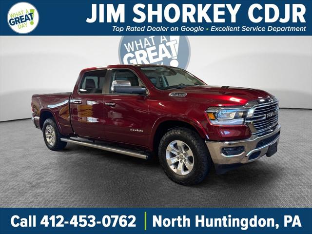 2020 RAM 1500 Laramie Crew Cab 4x4 64 Box 2020 RAM 1500 Laramie Crew Cab 4x4 64 Box
