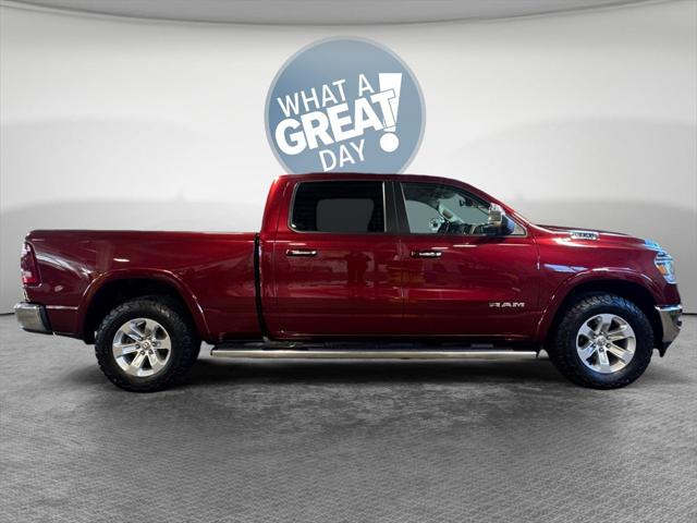 2020 RAM 1500 Laramie Crew Cab 4x4 64 Box 2020 RAM 1500 Laramie Crew Cab 4x4 64 Box