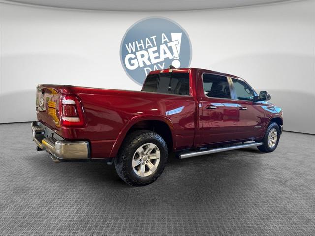 2020 RAM 1500 Laramie Crew Cab 4x4 64 Box 2020 RAM 1500 Laramie Crew Cab 4x4 64 Box