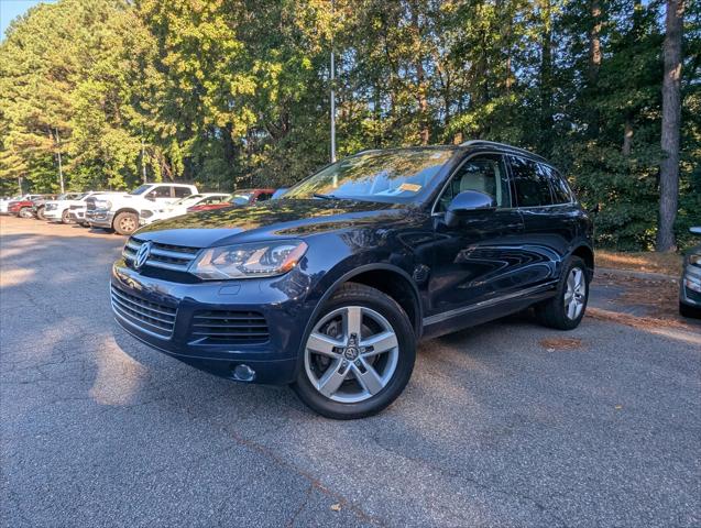 2012 Volkswagen Touareg VR6 Lux