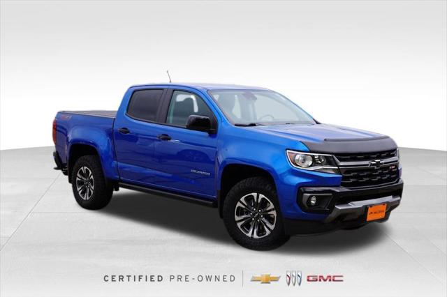 2022 Chevrolet Colorado 4WD Crew Cab Short Box Z71 2022 Chevrolet Colorado 4WD Crew Cab Short Box Z71