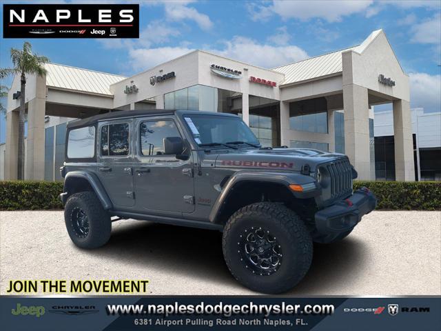 2022 Jeep Wrangler Unlimited Rubicon 4x4 2022 Jeep Wrangler Unlimited Rubicon 4x4