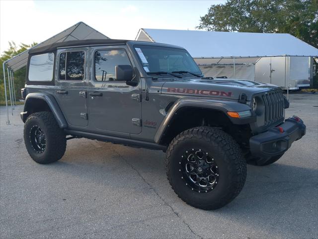 2022 Jeep Wrangler Unlimited Rubicon 4x4 2022 Jeep Wrangler Unlimited Rubicon 4x4
