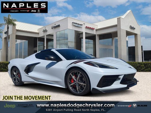 2021 Chevrolet Corvette Stingray RWD Coupe 2LT 2021 Chevrolet Corvette Stingray RWD Coupe 2LT