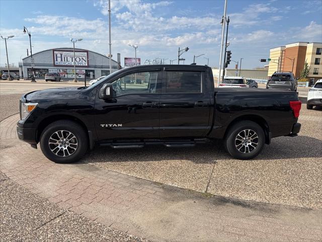 2023 Nissan TITAN Crew Cab SV 4x4 2023 Nissan TITAN Crew Cab SV 4x4
