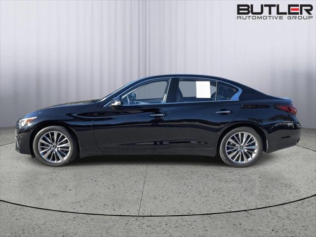 2023 INFINITI Q50 LUXE AWD 2023 INFINITI Q50 LUXE AWD