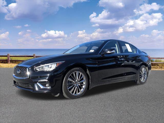 2023 INFINITI Q50 LUXE AWD 2023 INFINITI Q50 LUXE AWD