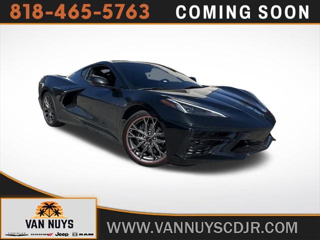 2025 Chevrolet Corvette Stingray RWD Coupe 1LT