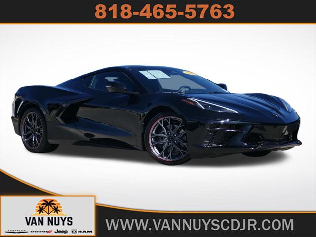 2025 Chevrolet Corvette Stingray RWD Coupe 1LT 2025 Chevrolet Corvette Stingray RWD Coupe 1LT