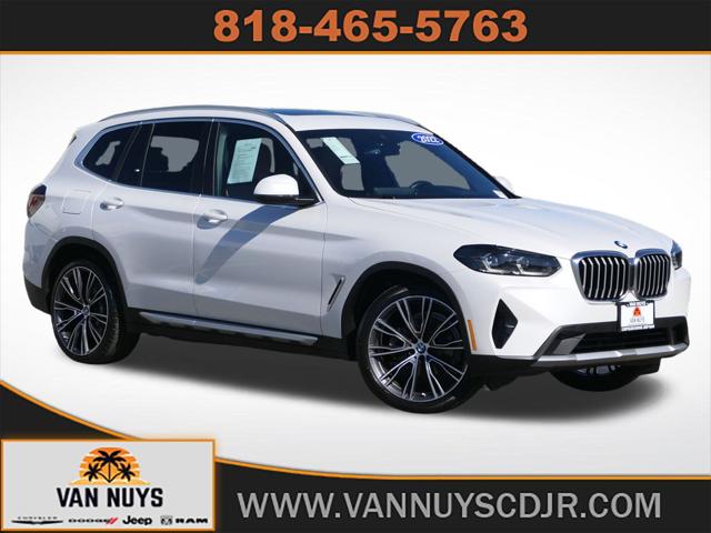 2022 BMW X3 sDrive30i 2022 BMW X3 sDrive30i