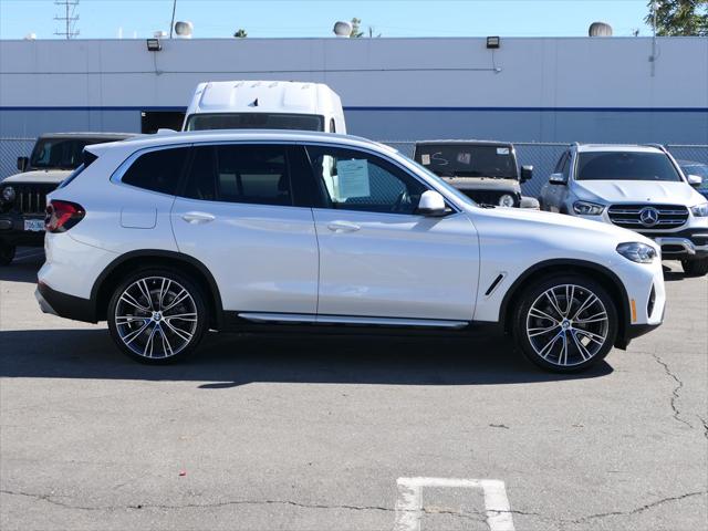 2022 BMW X3 sDrive30i 2022 BMW X3 sDrive30i