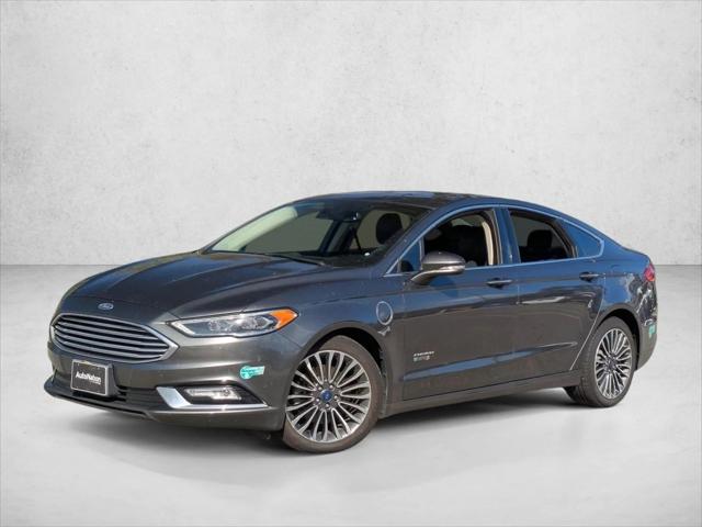 2017 Ford Fusion Energi Titanium 2017 Ford Fusion Energi Titanium