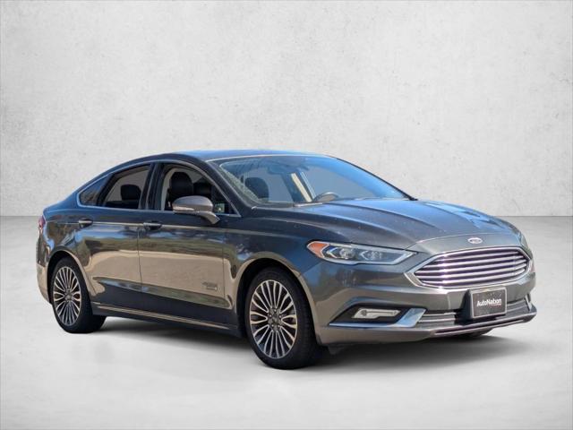 2017 Ford Fusion Energi Titanium 2017 Ford Fusion Energi Titanium